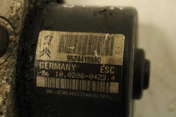 BLOC ABS CITROEN / PEUGEOT - Vue 3